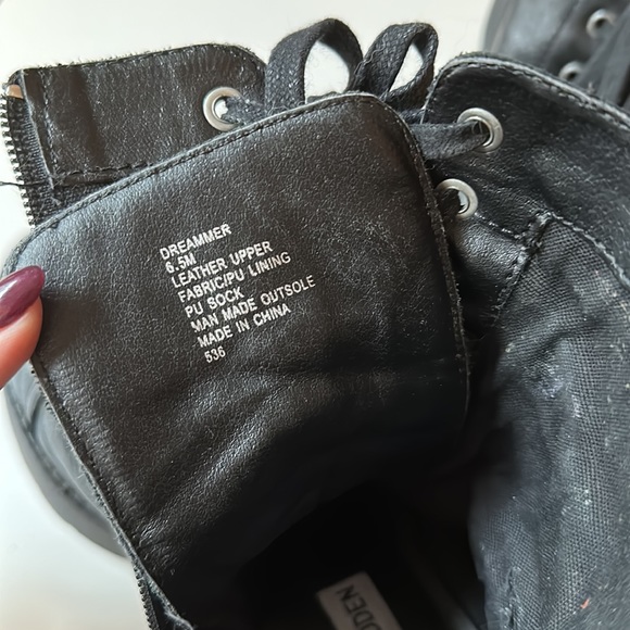 Steve Madden Dreammer Combat Boot - Picture 6 of 7